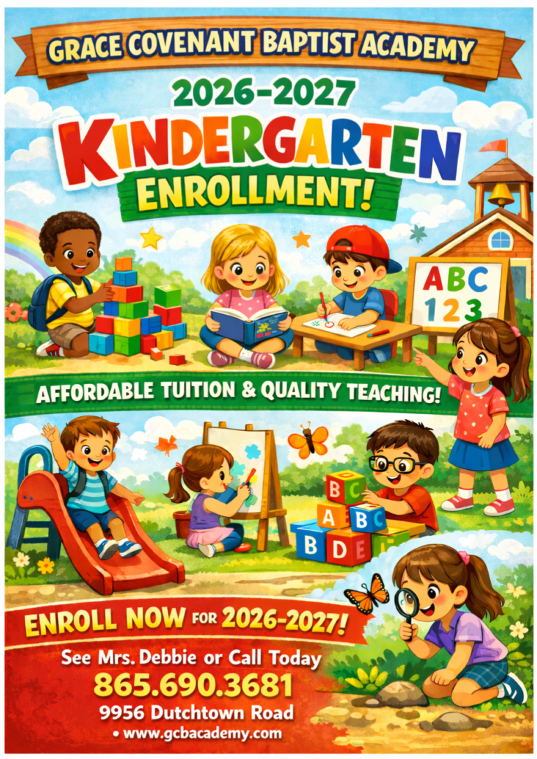 2026-2027 KINDERGARTEN REGISTRATION