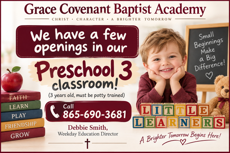 Preschool Openings